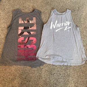 Buy One Get One Grey Muscle tanks